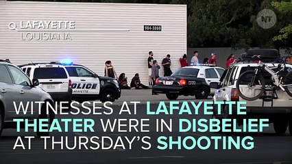 Witnesses Of Theater Shooting Scene Describe Their Terror & Disbelief