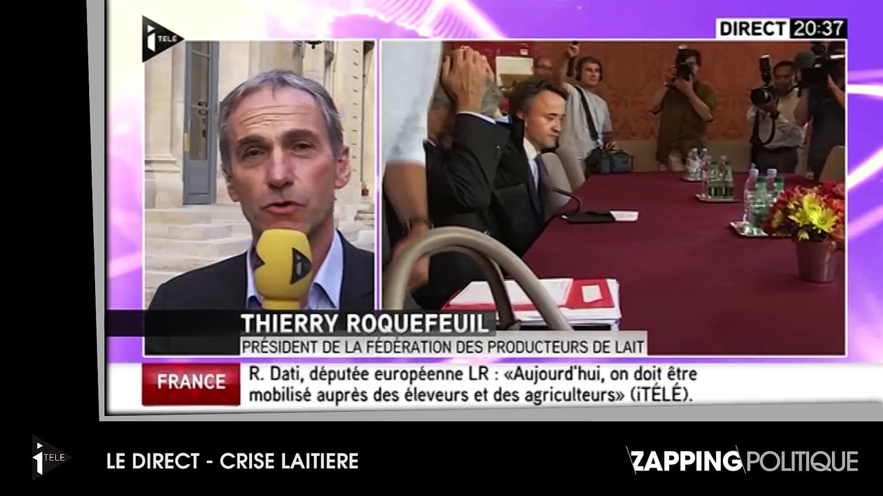 Crise agricole : Les producteurs de lait déclarent à leur tour la guerre à l'État !