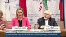 Atomabkommen mit Iran: Statements von u.a. Yukiya Amano & Federica Mogherini am 14.07.2015