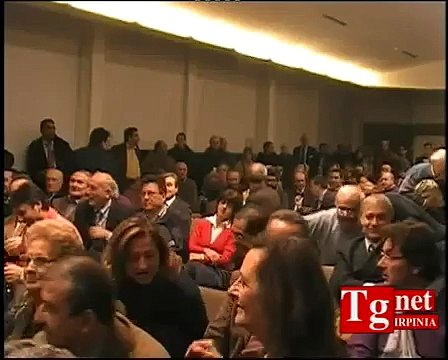 TGNET irpinia 30 11 2009 Vincenzo De Luca sindaco di Salerno si candida come governatore della Campania