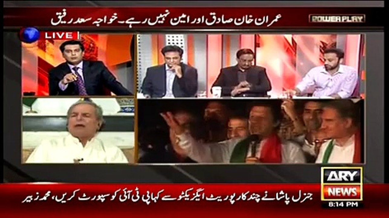 Mein Jab PTI Join Karha Tha Tu Imran Khan Ne Kia Kaha..javed Hashmi telling