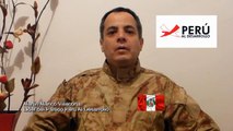 Mensaje del Lider de Peru Al Desarrollo Martin Manco sobre las Fuerzas Armadas