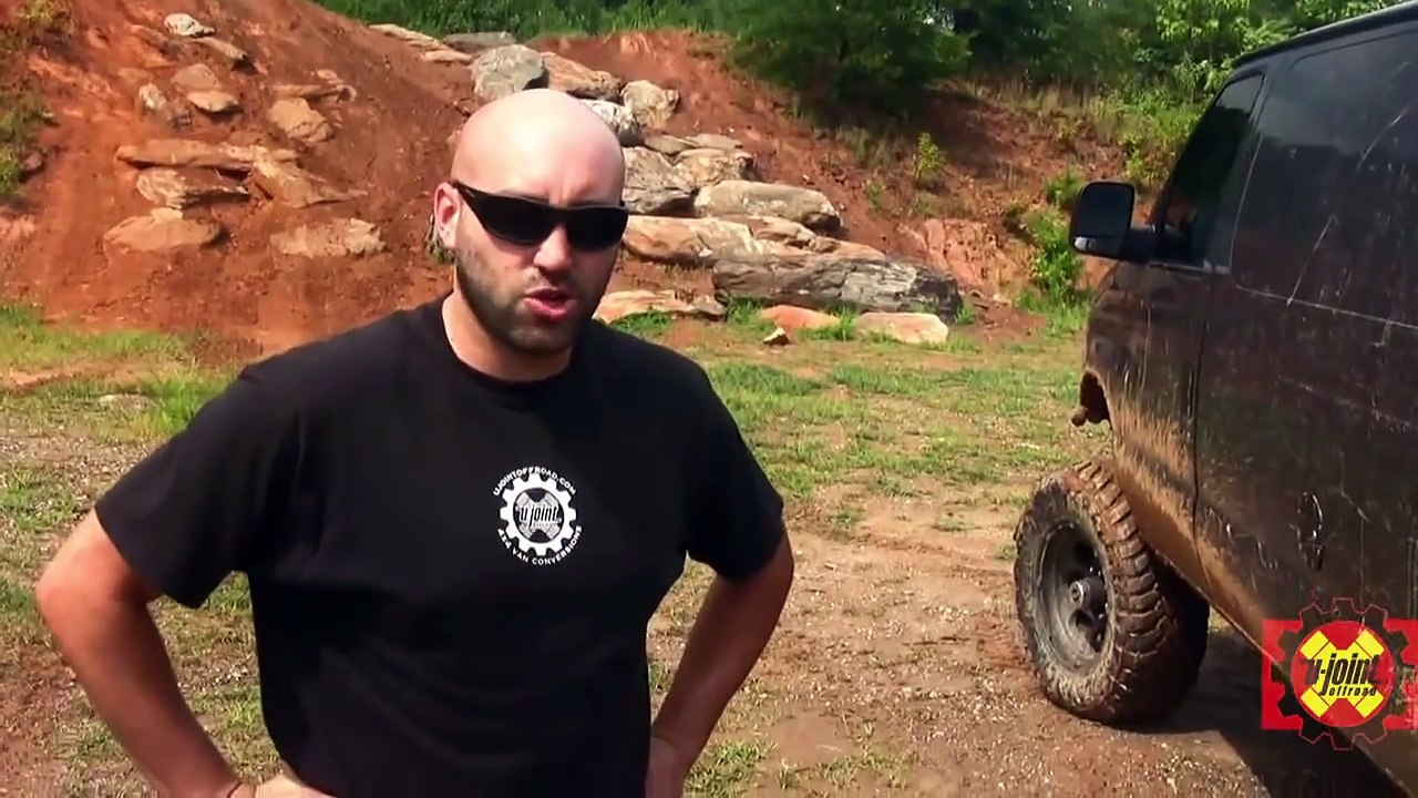 Ujoint Offroad Vanaconda Action