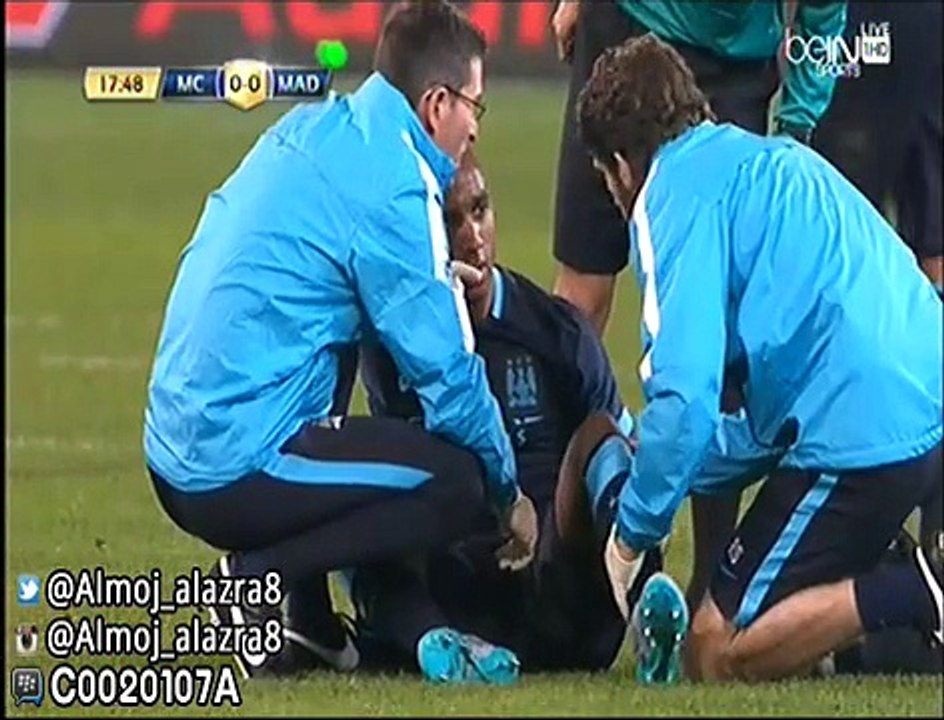 مباراة ريال مدريد ومانشستر سيتي (الشوط الأول) - بطولة غينيس