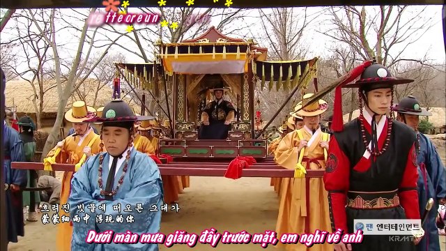 [Vietsub + Kara] Back In Time - Lyn - OST The Moon Embraces The Sun