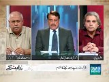 Col. (R) Tariq Kamal Reading Answers From Written Paper In Reply To Anchor’s Questions