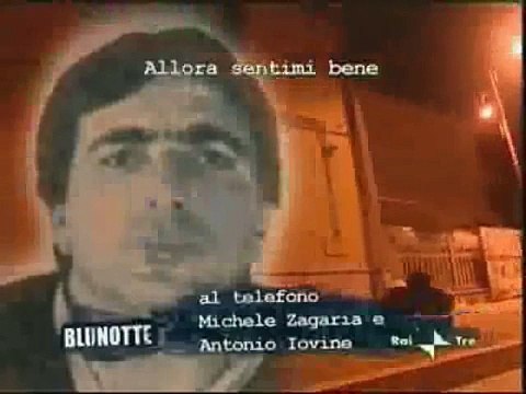 Intercettazione di Michele Zagaria e Antonio Iovine ( La Camorra di Casal Di Principe)