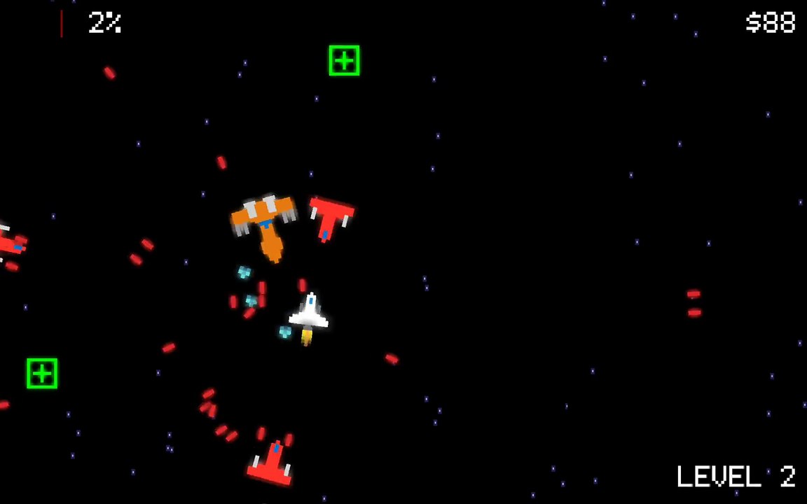 Space Bomber - Android gameplay PlayRawNow