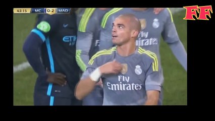 Manchester City vs Real Madrid All Goals and Highlights 2015