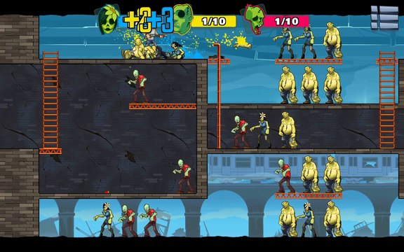 Stupid Zombies 3 - Android gameplay PlayRawNow