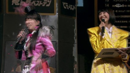 ももいろクローバーZ (佐々木彩夏) - スイート・エイティーン・ブギ & チームしゃちほこ (安藤ゆず) 協力