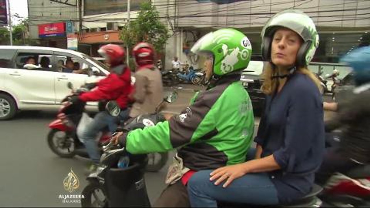 Go-Jek podijelio Jakartu