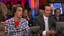 Alexander Klopping in DWDD