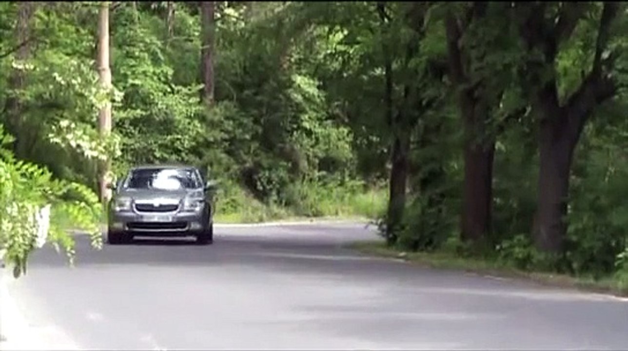 Škoda Superb V6 4x4