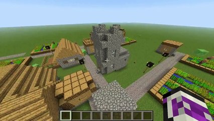 Minecraft ~ Nouvelle IA des villageois !