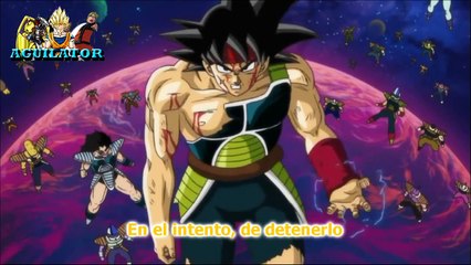 El Golpe Del Destino (Solid State Scouter) Tema de la Película de Bardock