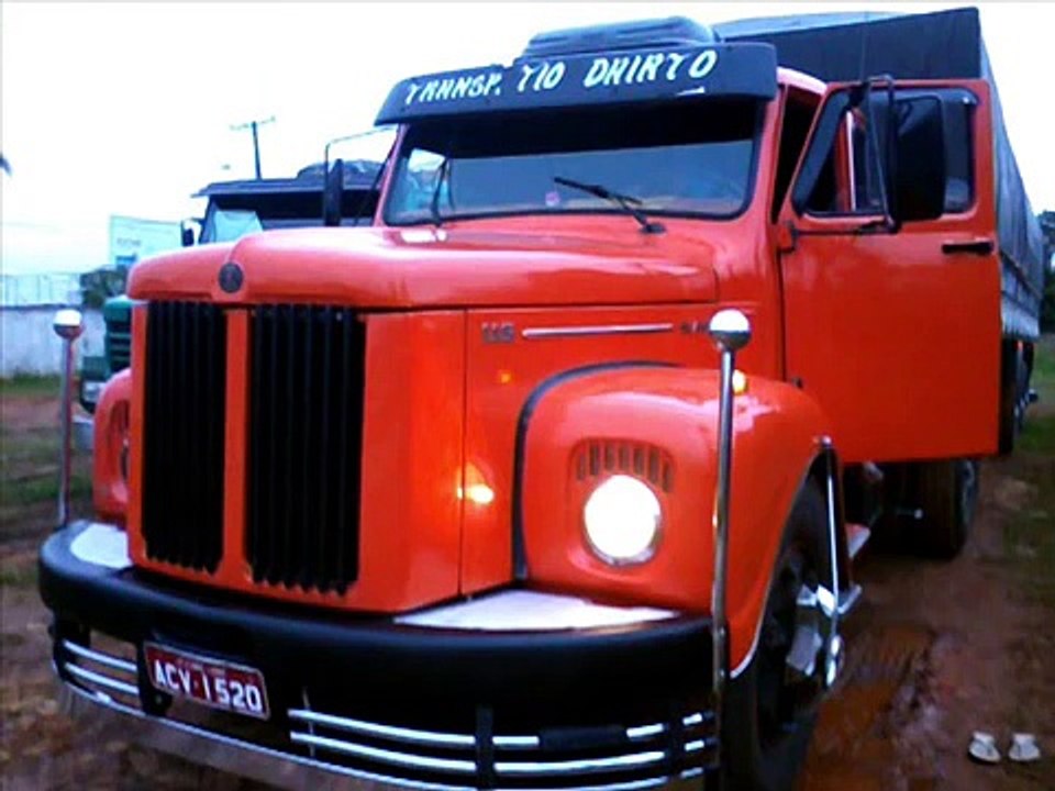 jacare 111 e scania 113