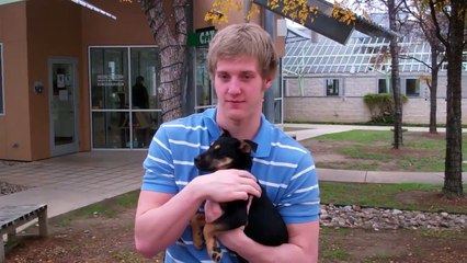 USA Swimmer Jimmy Feigen Supports SAHS