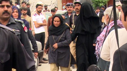 Ayyan Ali in a song Parda mai rehna do in Jail