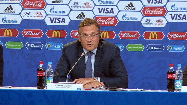 I am not at fault for problems - Valcke