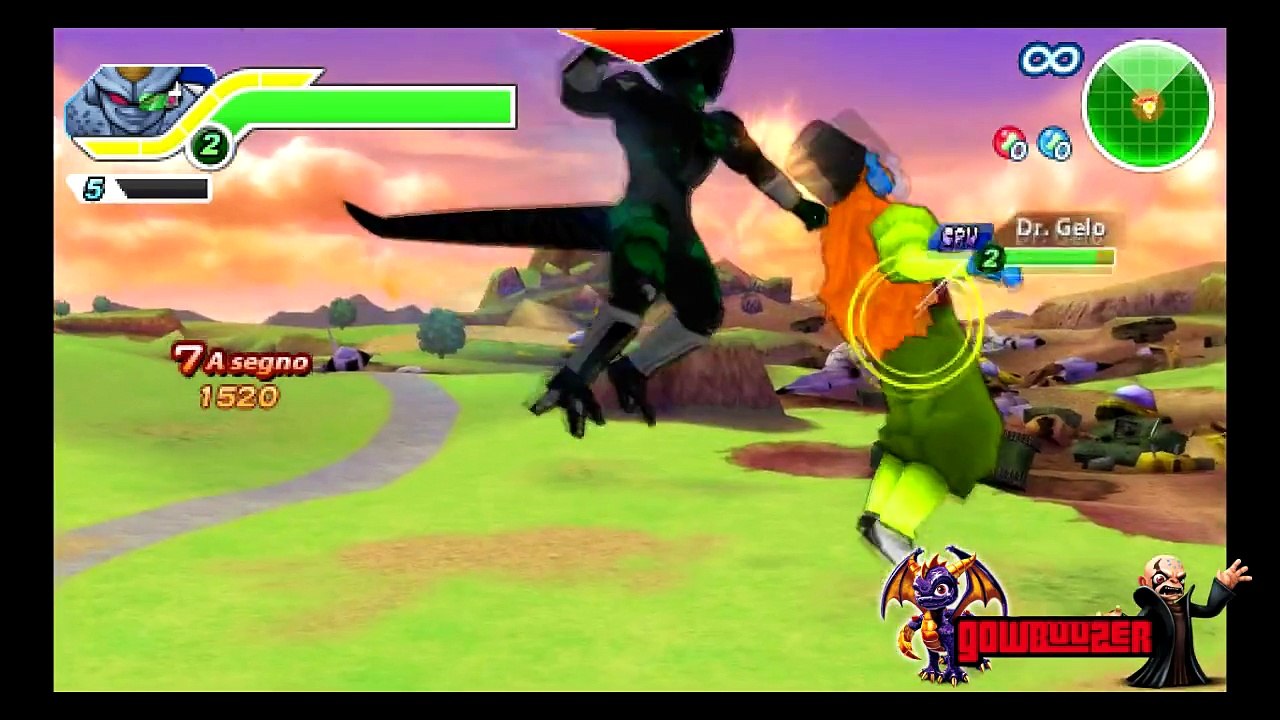 DragonBall AF Tenkaichi Tag Team 2 PGV EDITION - TRAILER 2015 - HD - MOD