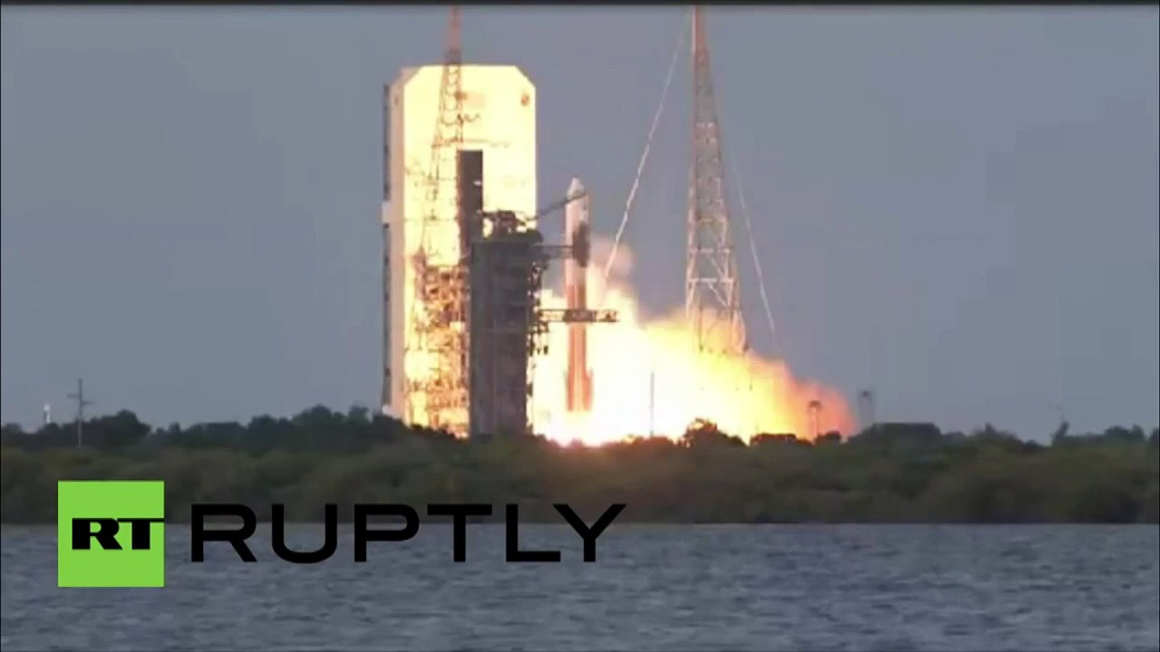 USA : la fusée Delta IV décolle depuis le Cap Canaveral