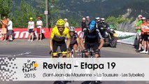 Revista - 2012, La Toussuire - Etapa 19 (Saint-Jean-de-Maurienne > La Toussuire - Les Sybelles) - Tour de France 2015