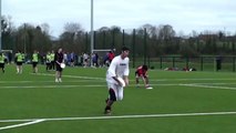 Brodie Smith's Slow Motion Ultimate Frisbee Pull