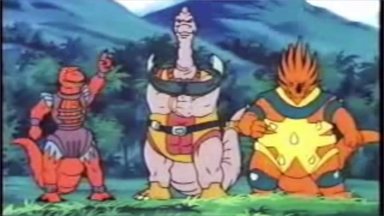 Rewinding Dinosaucers