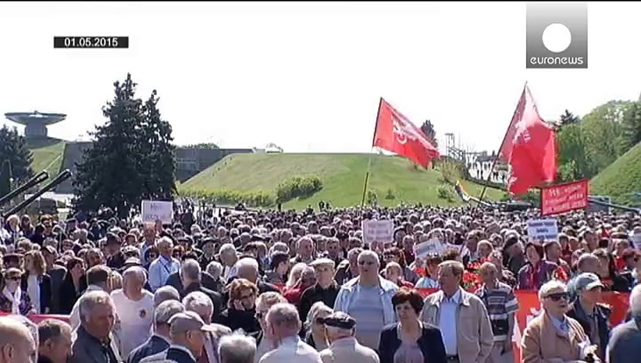 Ukraine: Regierung verbietet kommunistische Parteien
