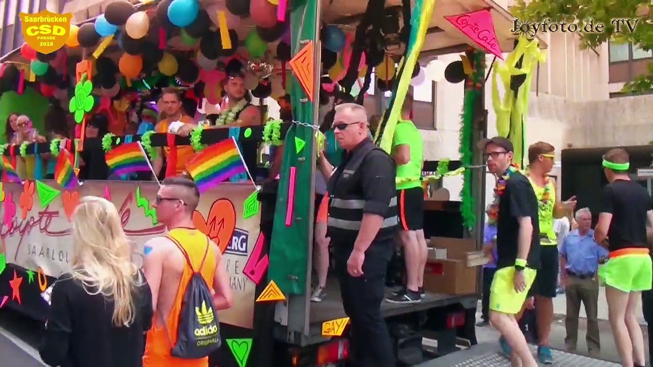 CSD Parade Saarbrücken 2015