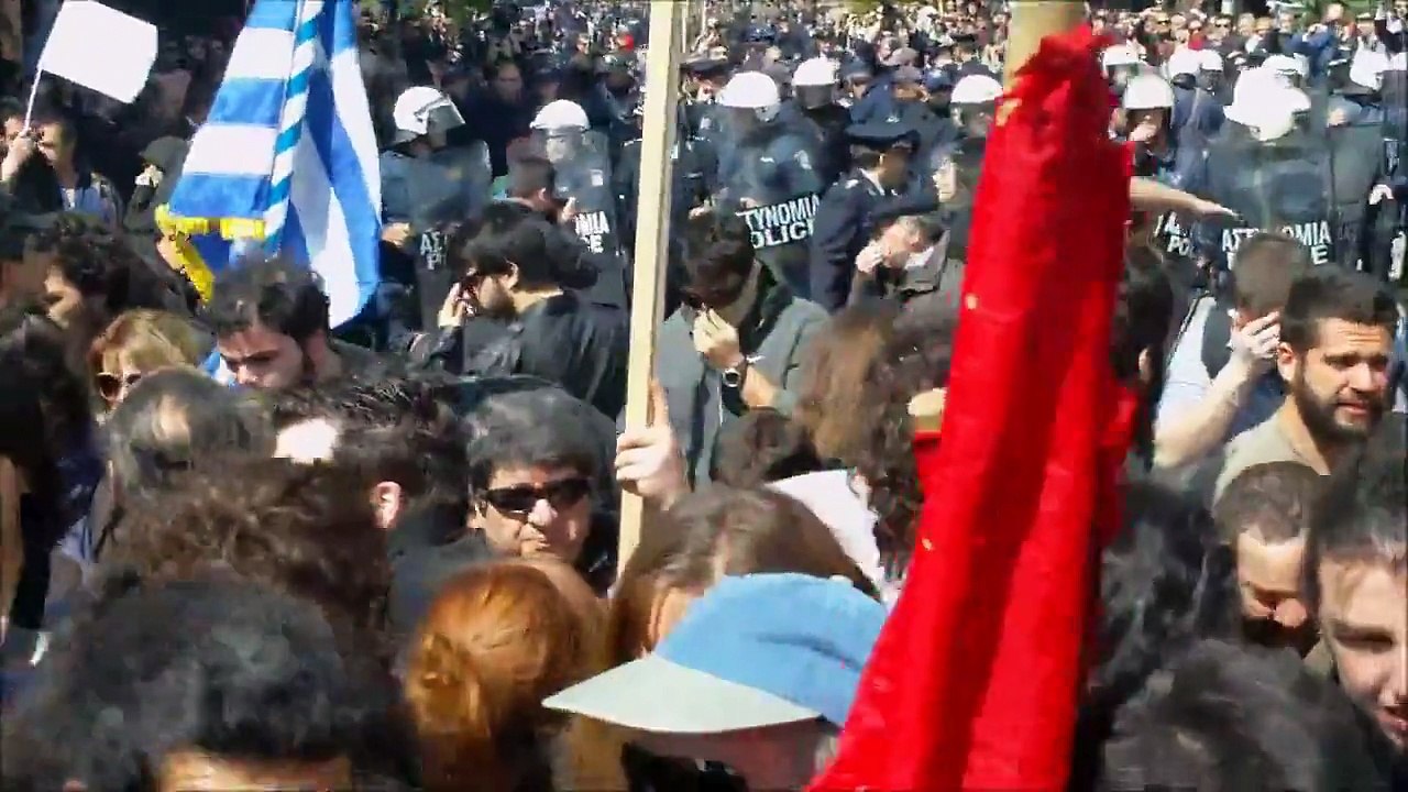 Πορεία Ηράκλειο - 25 Μαρτίου 2012