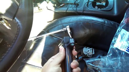 99 - 04 Jeep Grand Cherokee: How to Replace Spark plugs, Ignition coils and TPS [rough idle]