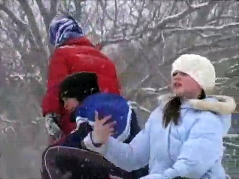 Sledding, Mad Libs, Champagne, and Pancakes