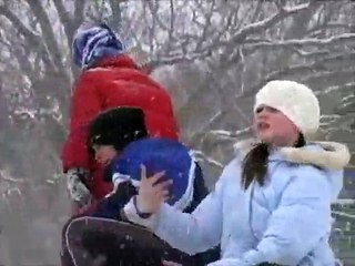 Sledding, Mad Libs, Champagne, and Pancakes