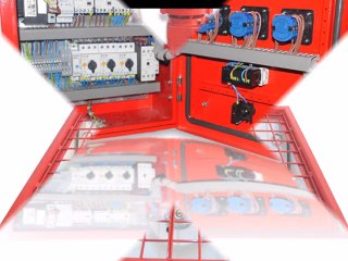 Powermix Plaster Mixing Spraying Machine