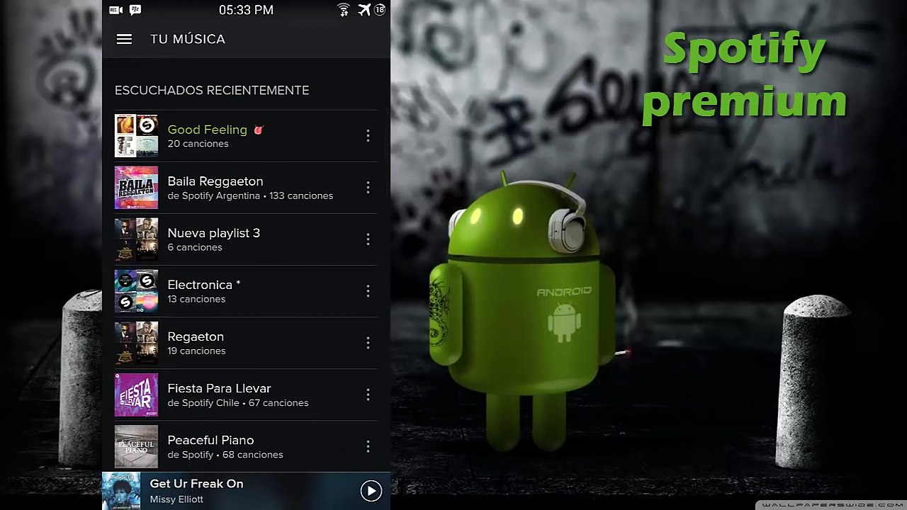 Spotify Premium GRATIS | DE POR VIDA! | Método Definitivo sin tarjetas Android 22 de JULIO 2015
