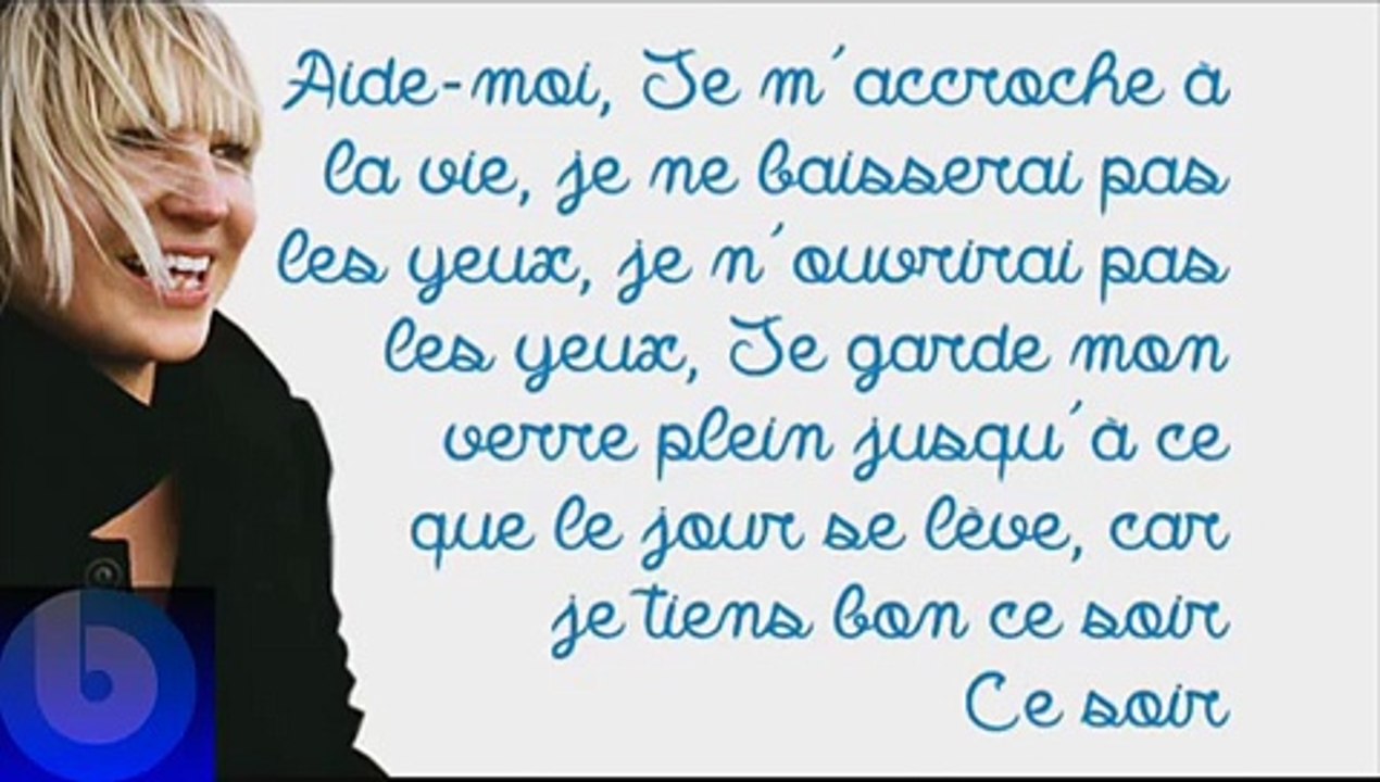 SIA| CHANDELIER " TRADUCTION FRANÇAISE"