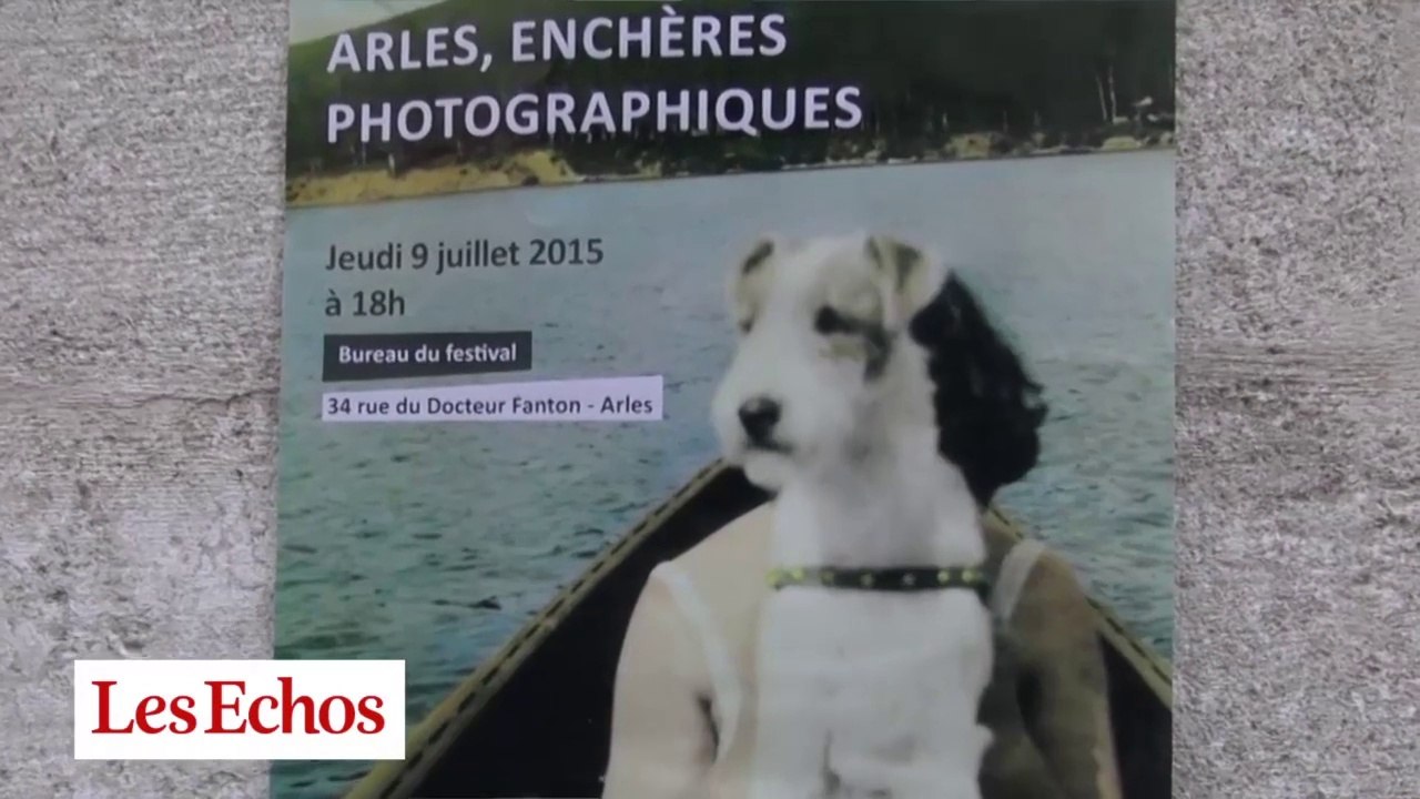 Arles : enchères ludiques aux Rencontres photographiques