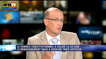 Loi renseignement: avant, "c'était fait carrément en marge de la loi", explique un syndicat de police