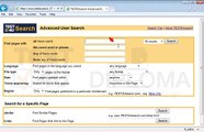 Search for pages displaying the keyword test4u on the Web using the advanced search option. At...