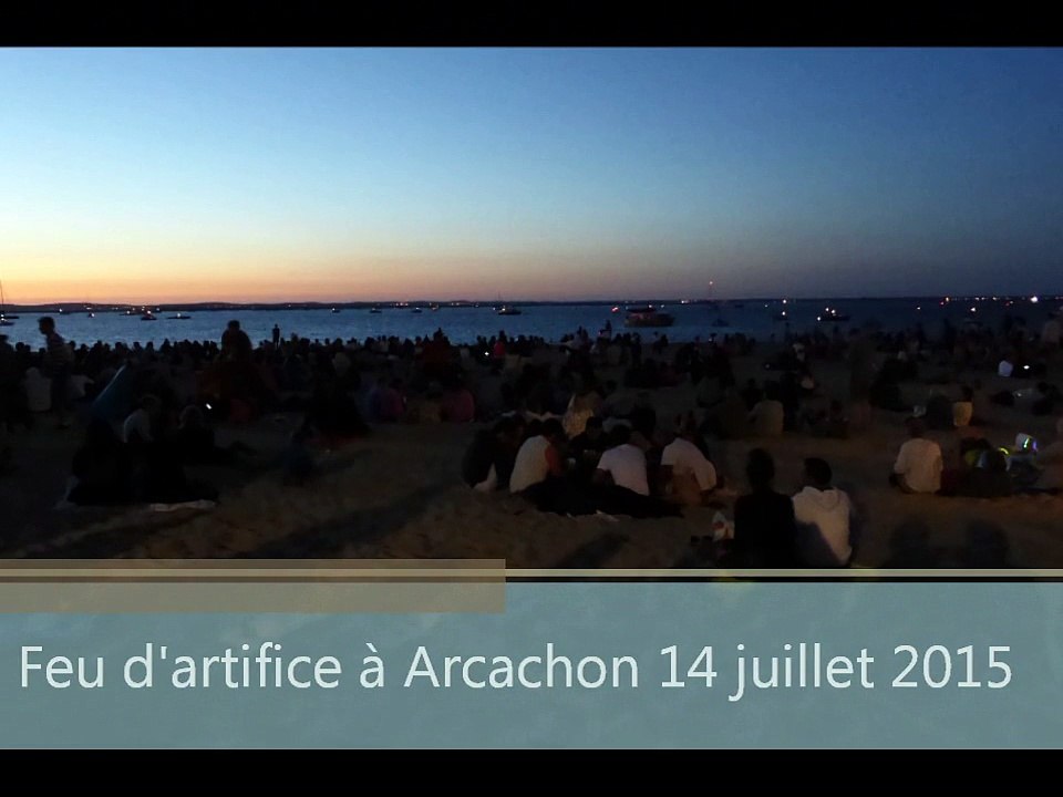 feu d'artifice
