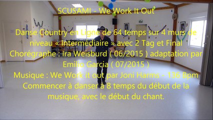 SCUSAMI - We Work It Out - Démo
