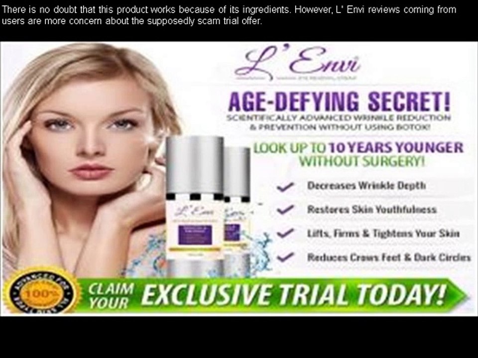 L' Envi Review