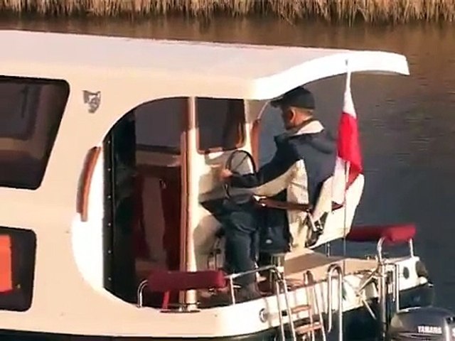 Houseboat Haber 20 Mini Reporter Low Draught Only 20cm - 