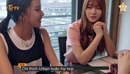 [Vietsub] TWICE TV ep 2 - All About Sana & Mina