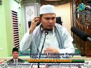Jeritan Penghuni Neraka - Official Ustaz Abdullah Khairi
