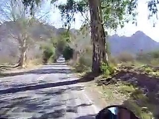 San Juan en Moto - Al Dique punta negra