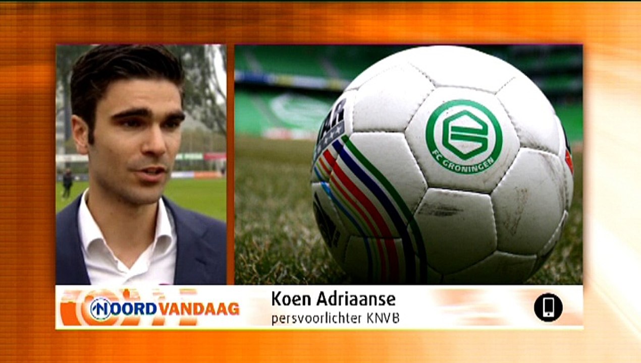 KNVB: Wij vinden het belangrijk dat we de vrijwilligers in het zonnetje kunnen zetten - RTV Noord