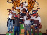 Gaiolas na Fazenda Refugio (Raid Rallye) em Londrina-Pr